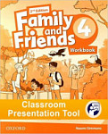 Family and Friends (2nd edition) 4 Workbook Classroom Presentation Tool